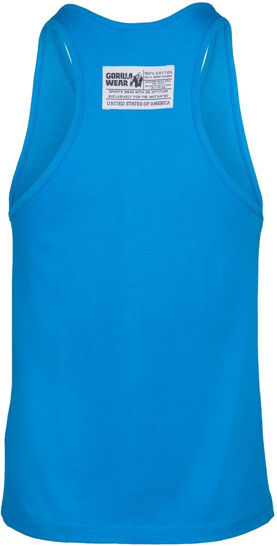 GORILLA WEAR - CLASSIC TANK TOP - KÉK TRIKÓ