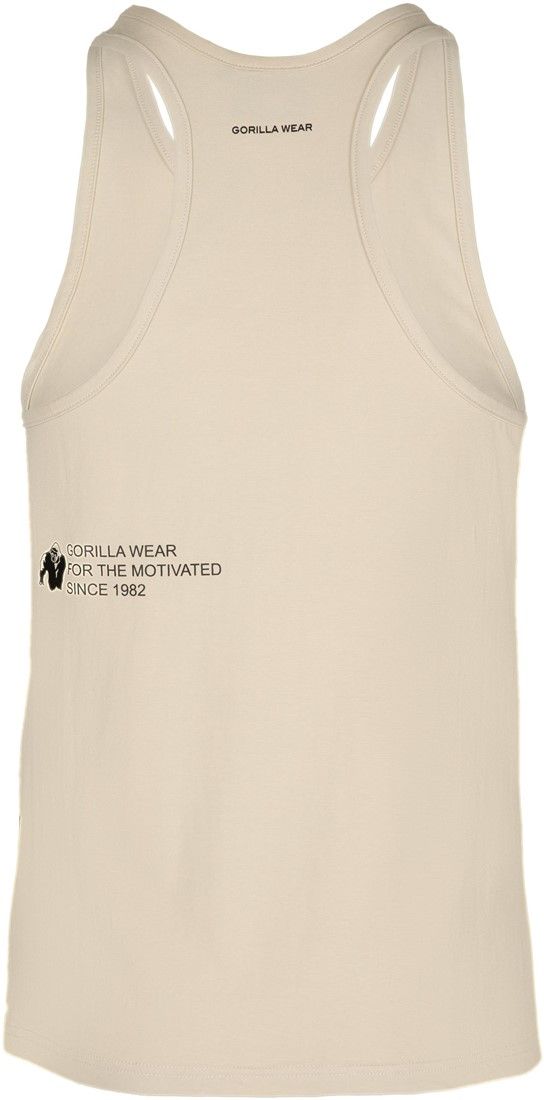 GORILLA WEAR - CARRIZO TANK TOP - BEIGE/BÉZS TRIKÓ