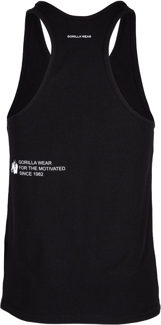 GORILLA WEAR - CARRIZO TANK TOP - FEKETE TRIKÓ