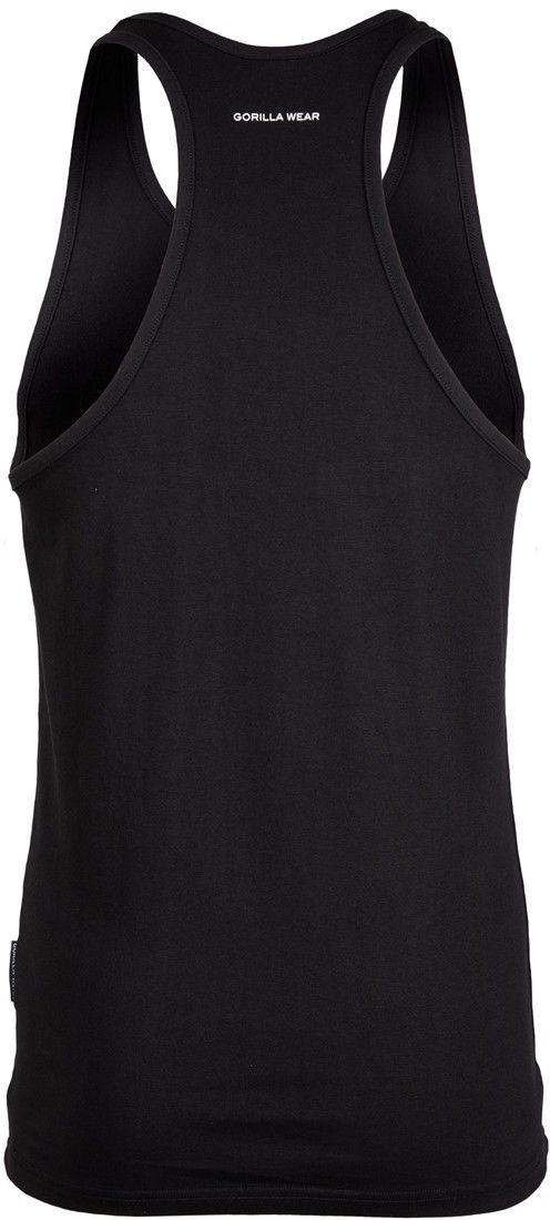 GORILLA WEAR - CARTER STRETCH TANK TOP - FEKETE TRIKÓ