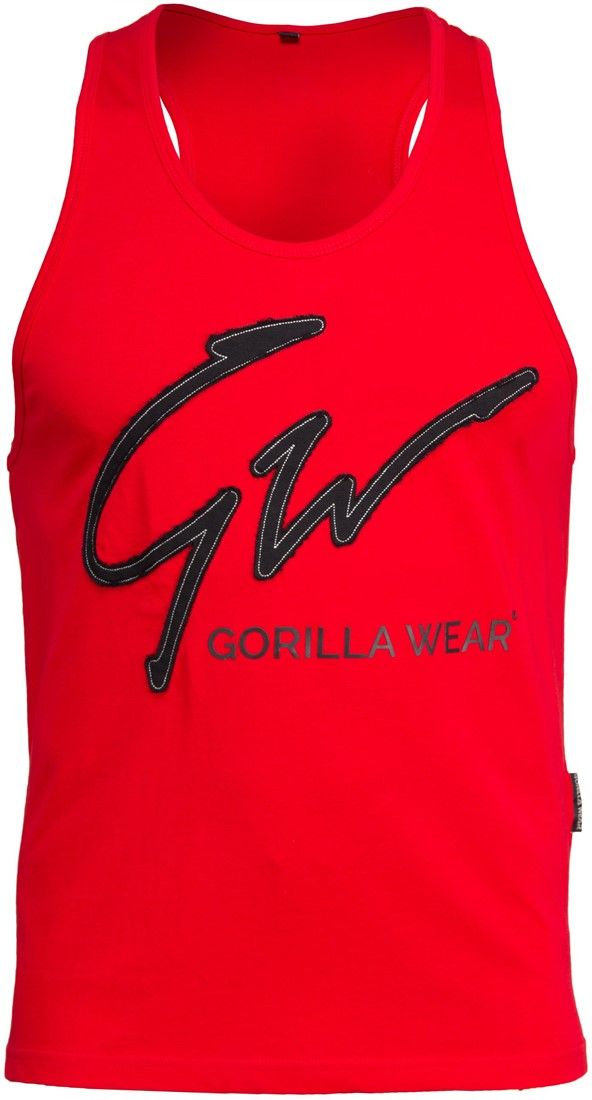 GORILLA WEAR - EVANSVILLE TANK TOP - PIROS TRIKÓ