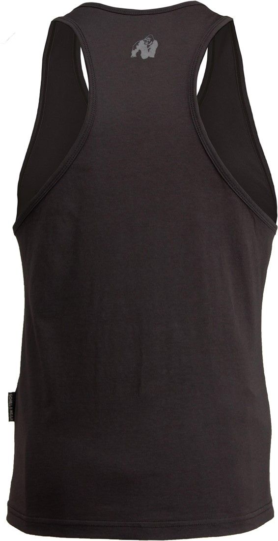 GORILLA WEAR - EVANSVILLE TANK TOP - FEKETE TRIKÓ