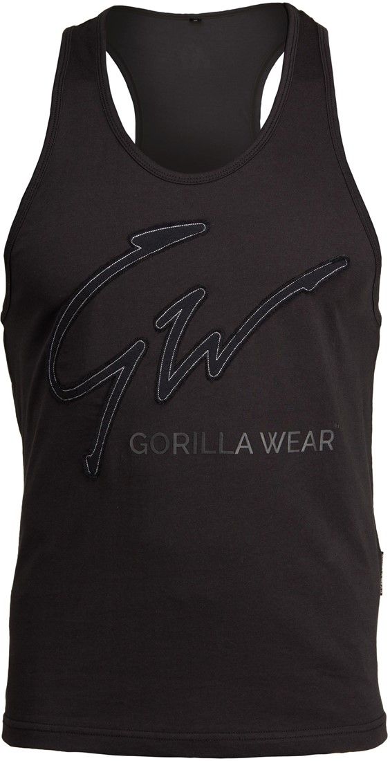 GORILLA WEAR - EVANSVILLE TANK TOP - FEKETE TRIKÓ