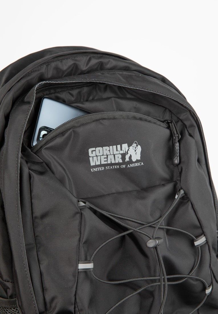 GORILLA WEAR - LAS VEGAS BACKPACK - HÁTIZSÁK - FEKETE