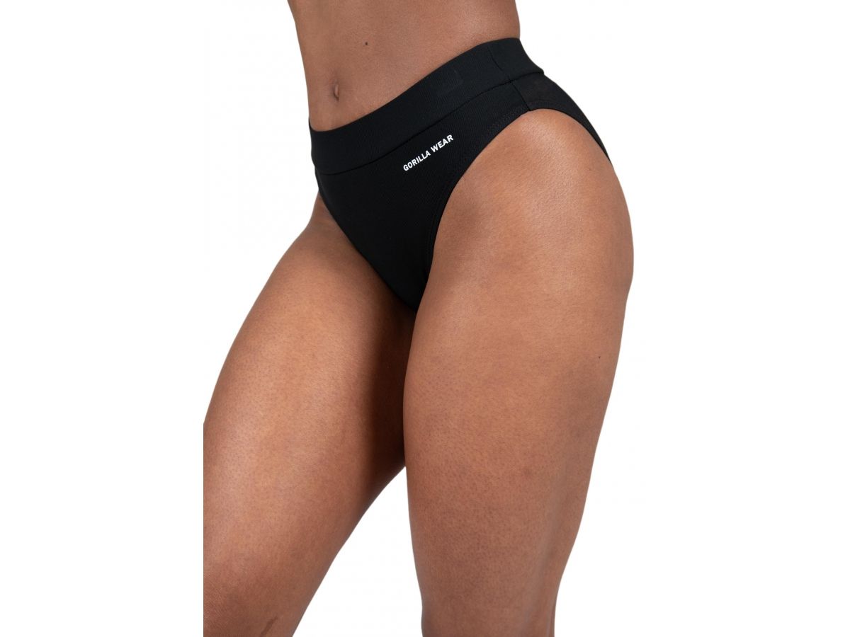 GORILLA WEAR - SUMMERVILLE BIKINI BOTTOM - BIKINI ALSÓ - FEKETE