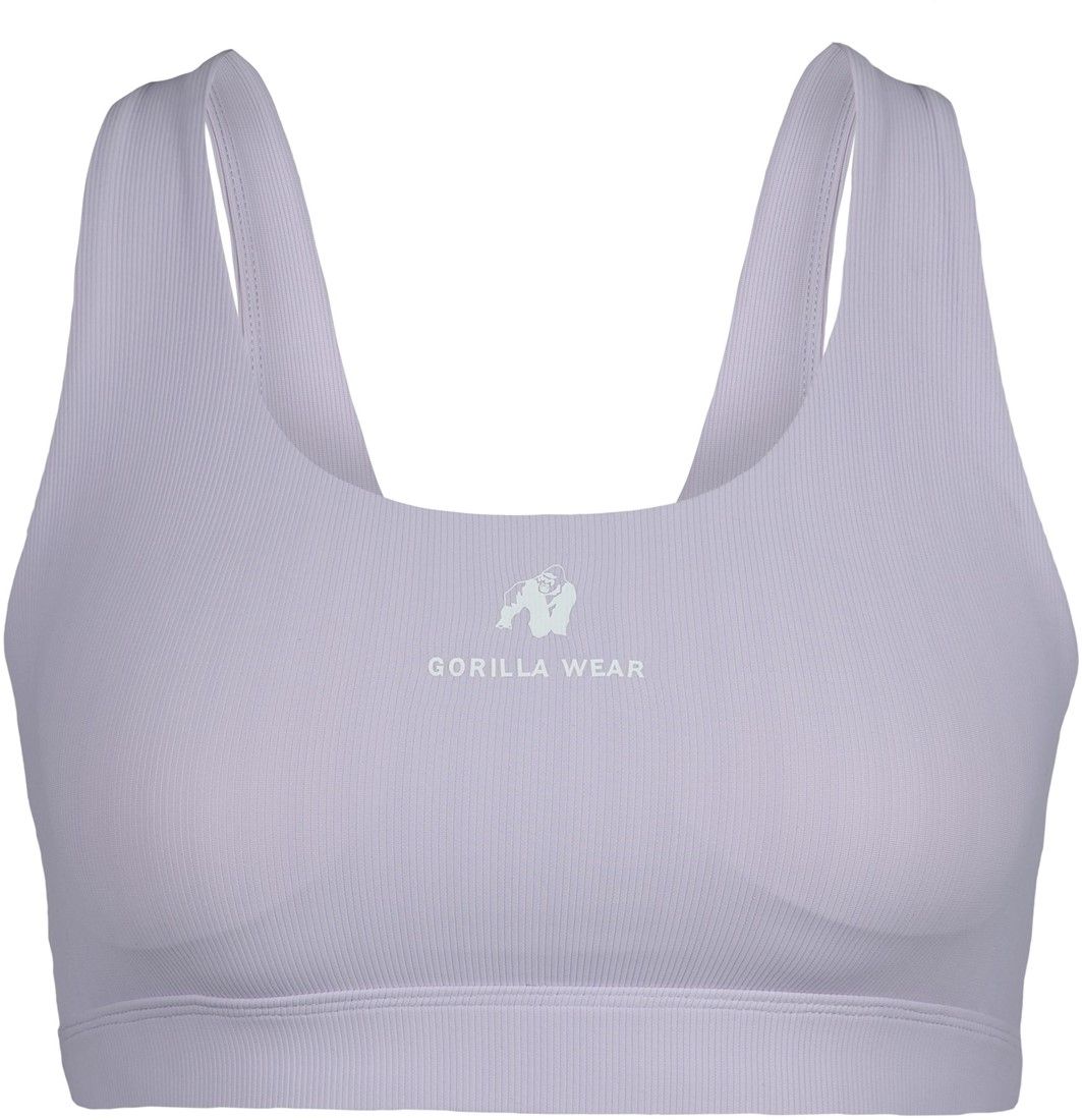 GORILLA WEAR - SUMMERVILLE BIKINI TOP- BIKINI FELSŐ - LILA