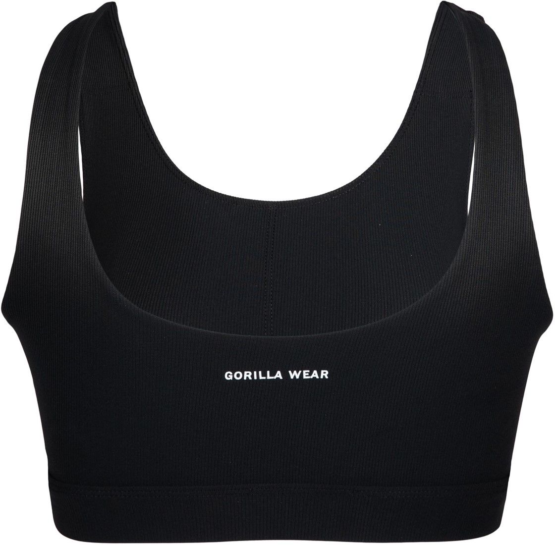 GORILLA WEAR - SUMMERVILLE BIKINI TOP- BIKINI FELSŐ - FEKETE