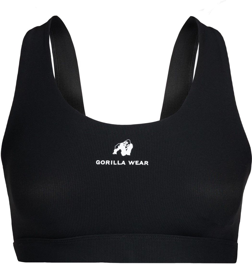 GORILLA WEAR - SUMMERVILLE BIKINI TOP- BIKINI FELSŐ - FEKETE