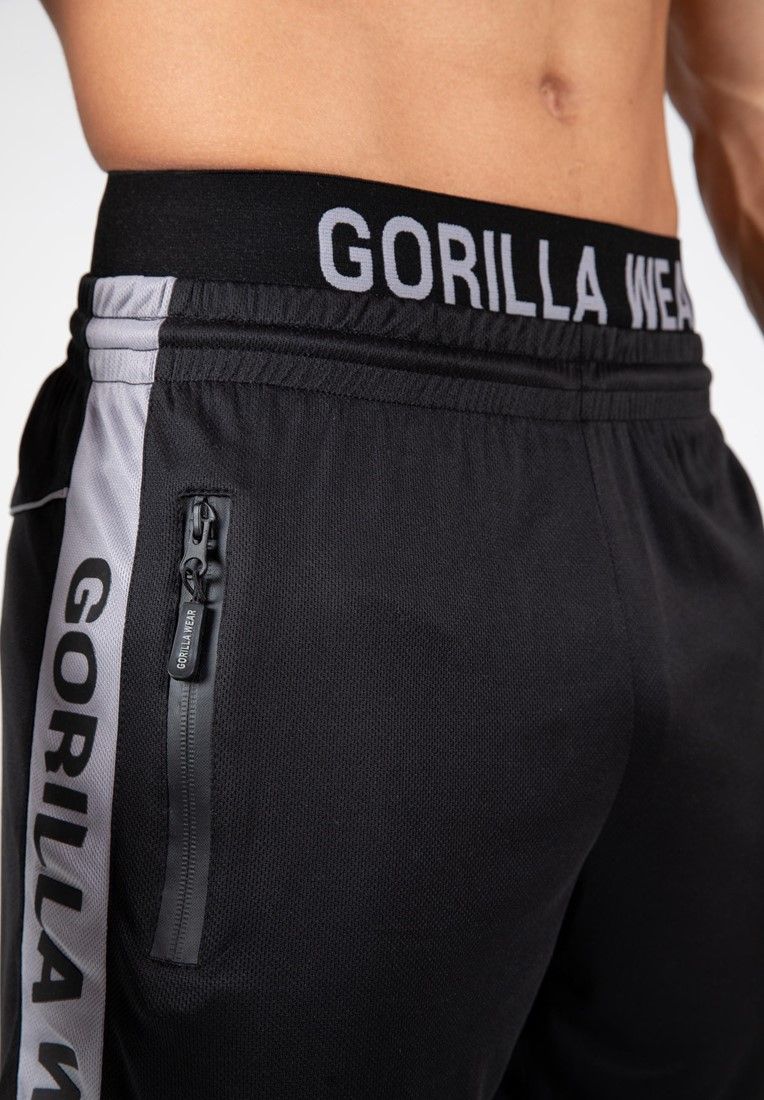 GORILLA WEAR - ATLANTA SHORTS - FEKETE/SZÜRKE RÖVIDNADRÁG