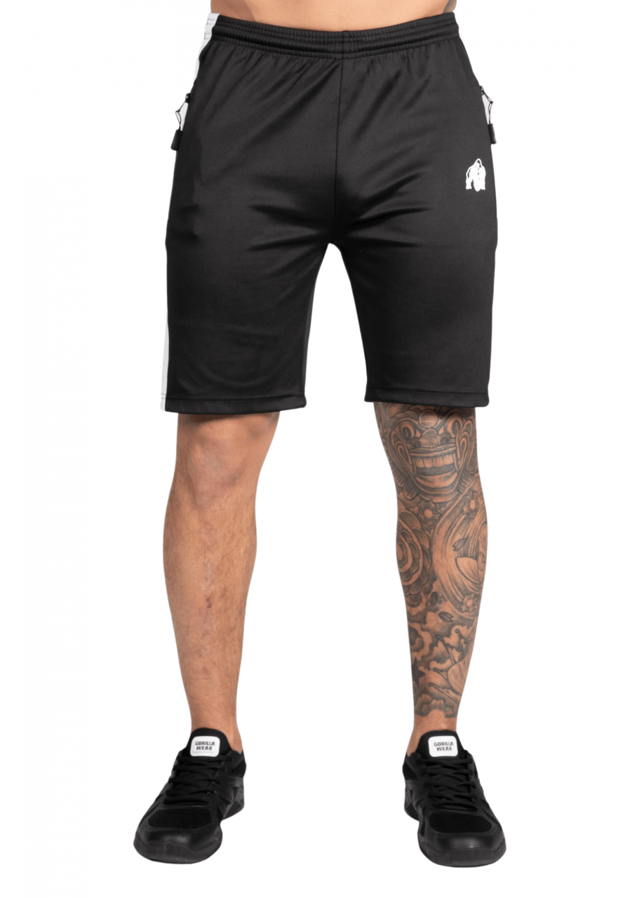 GORILLA WEAR - BENTON TRACK SHORTS - FEKETE RÖVIDNADRÁG