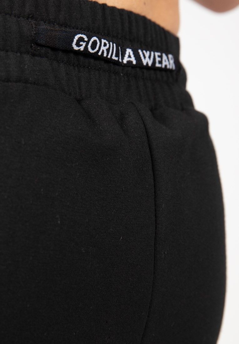 GORILLA WEAR - CISCO SHORTS - FEKETE RÖVIDNADRÁG