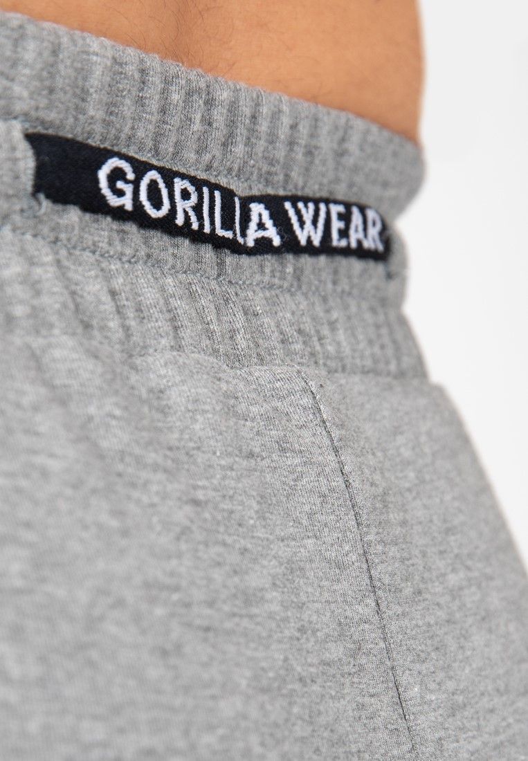 GORILLA WEAR - CISCO SHORTS - SZÜRKE RÖVIDNADRÁG