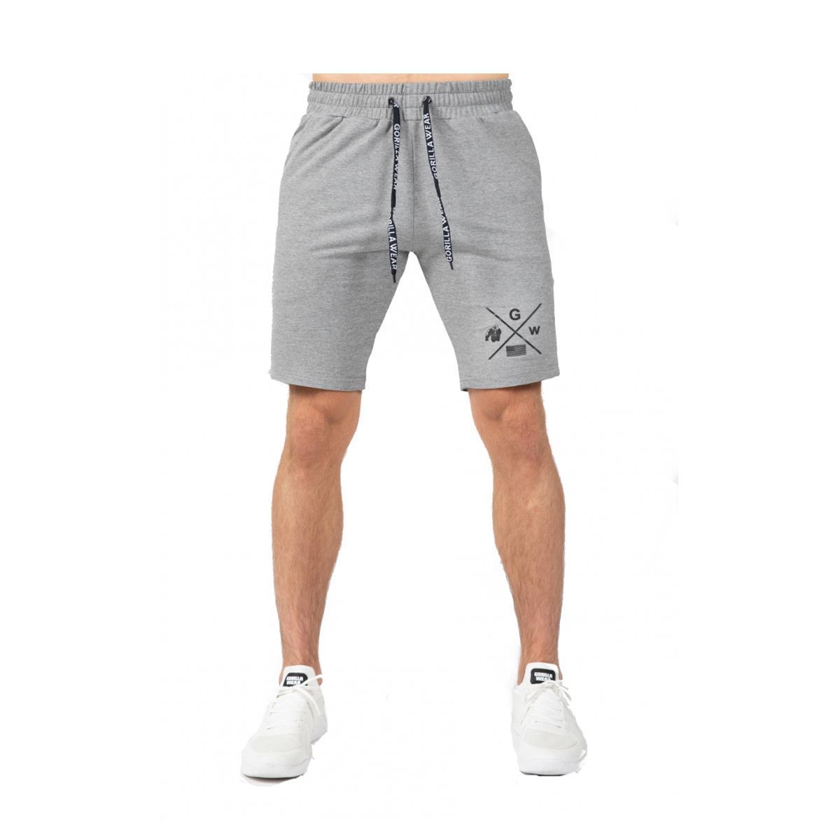 GORILLA WEAR - CISCO SHORTS - SZÜRKE RÖVIDNADRÁG