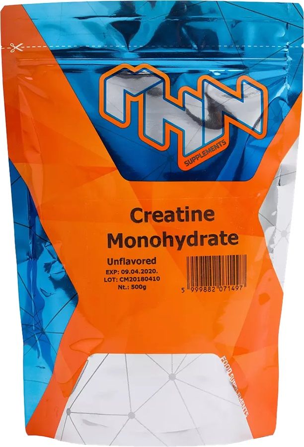 MHN SPORT - CREATINE MONOHYDRATE - 500 G