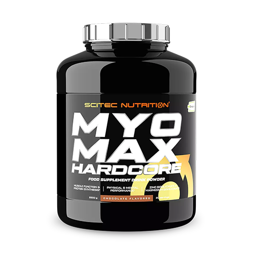 SCITEC NUTRITION - MYOMAX HARDCORE - ÚJ SZÉRIA - 2800 G