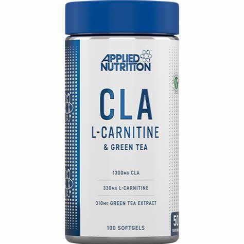 APPLIED NUTRITION - CLA L-CARNITINE & GREEN TEA - 100 KAPSZULA