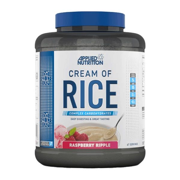 APPLIED NUTRITION - CREAM OF RICE - 2000 G
