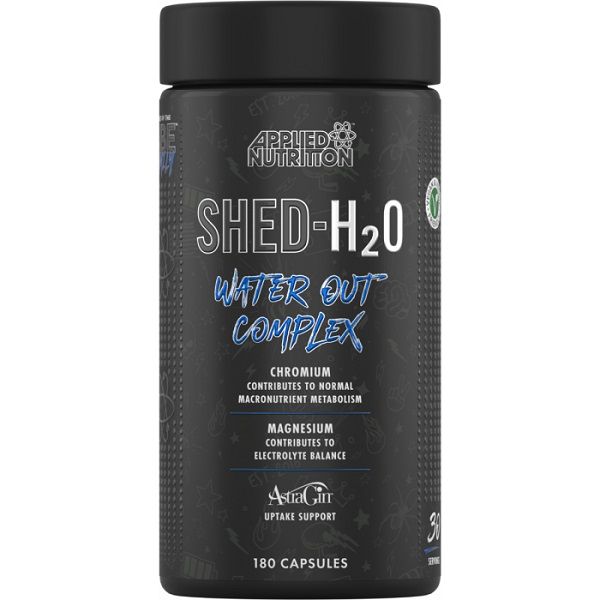 APPLIED NUTRITION - SHED H2O - WATER OUT COMPLEX - 180 KAPSZULA
