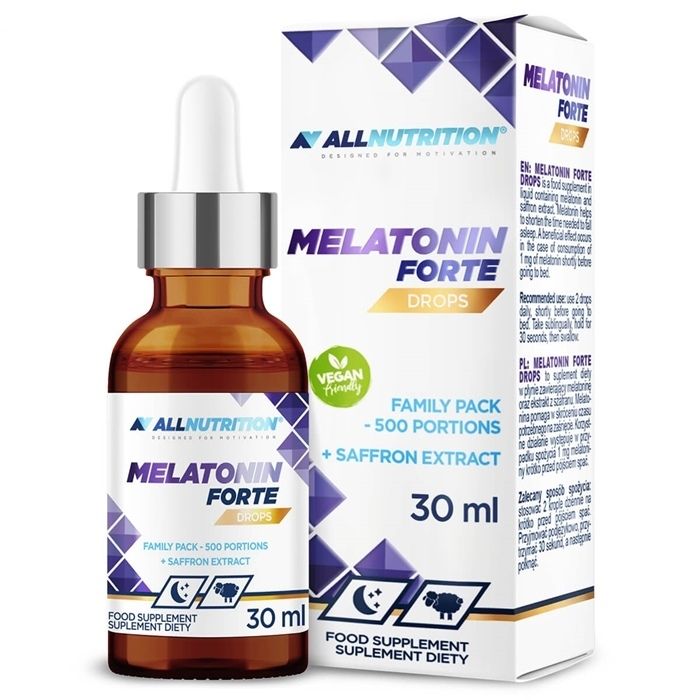 ALLNUTRITION - MELATONIN FORTE DROPS - 30 ML