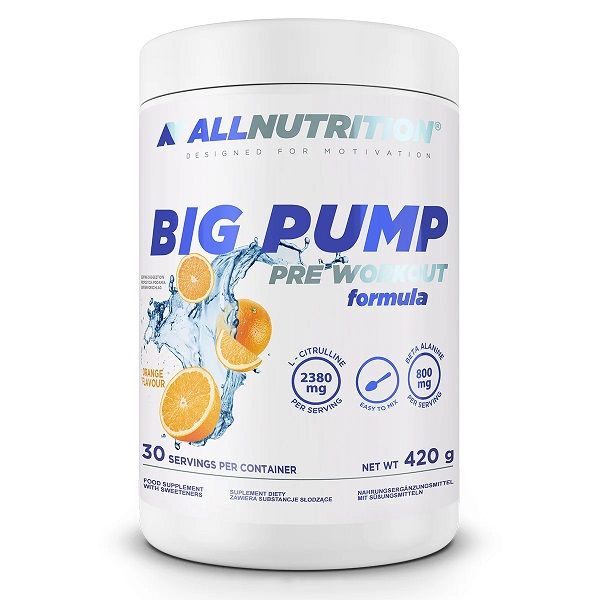 ALLNUTRITION - BIG PUMP PRE-WORKOUT - 420 G