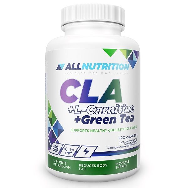 ALLNUTRITION - CLA+L-CARNITINE+GREEN TEA - 120 KAPSZULA