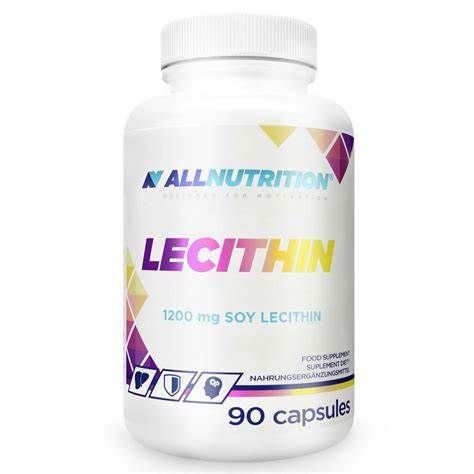 ALLNUTRITION - LECITHIN - 90 KAPSZULA