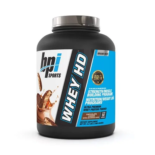 BPI SPORTS - WHEY-HD - ULTRA PREMIUM WHEY PROTEIN POWDER - 4 LBS - 1850 G BPI SPORTS - WHEY-HD - ULTRA PREMIUM WHEY PROTEIN POWDER - 4 LBS - 1850 G