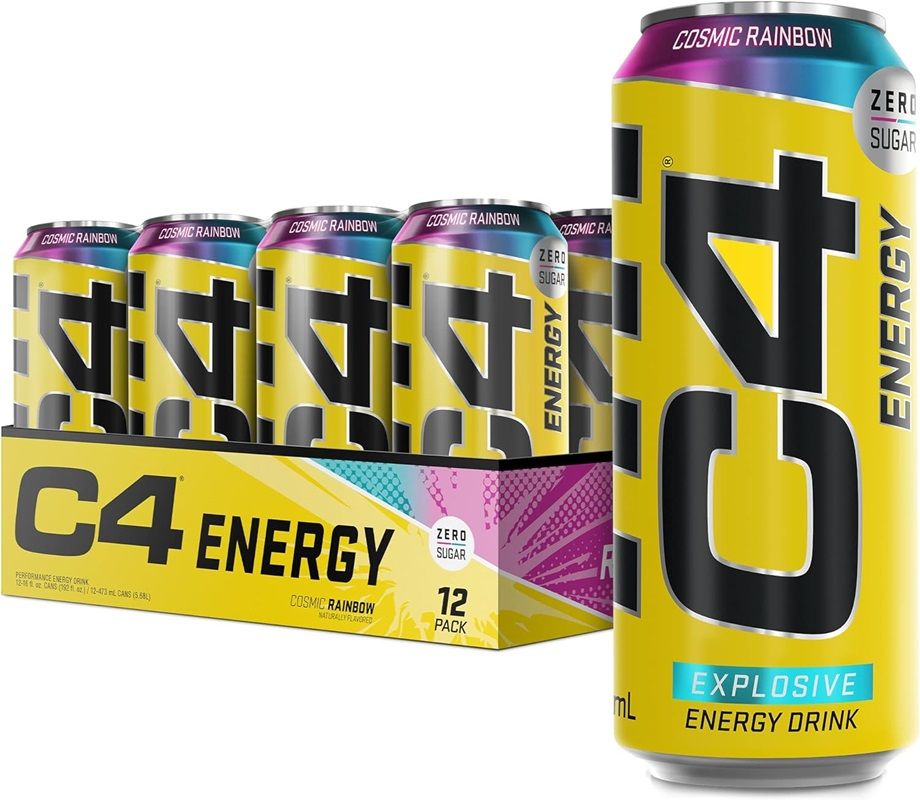 CELLUCOR - C4 ENERGY DRINK EU - 12X500 ML