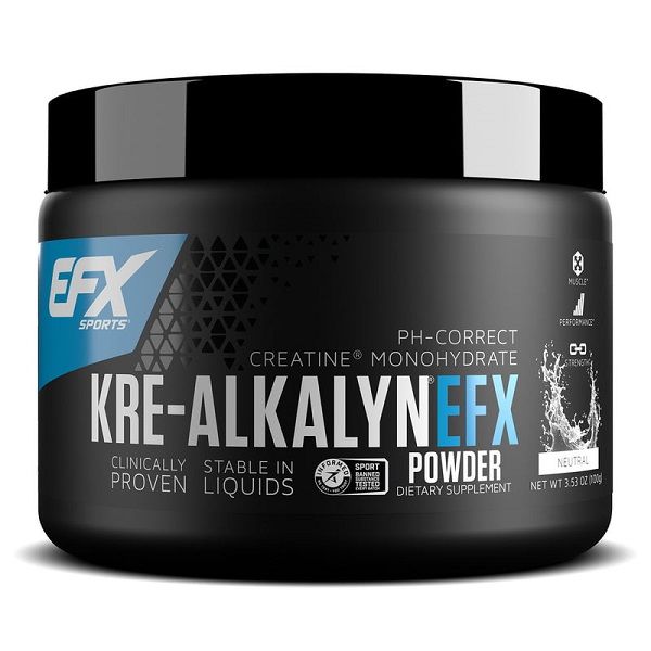 EFX - KRE-ALKALYN POWDER - PH-CORRECT CREATINE POR - 100 G