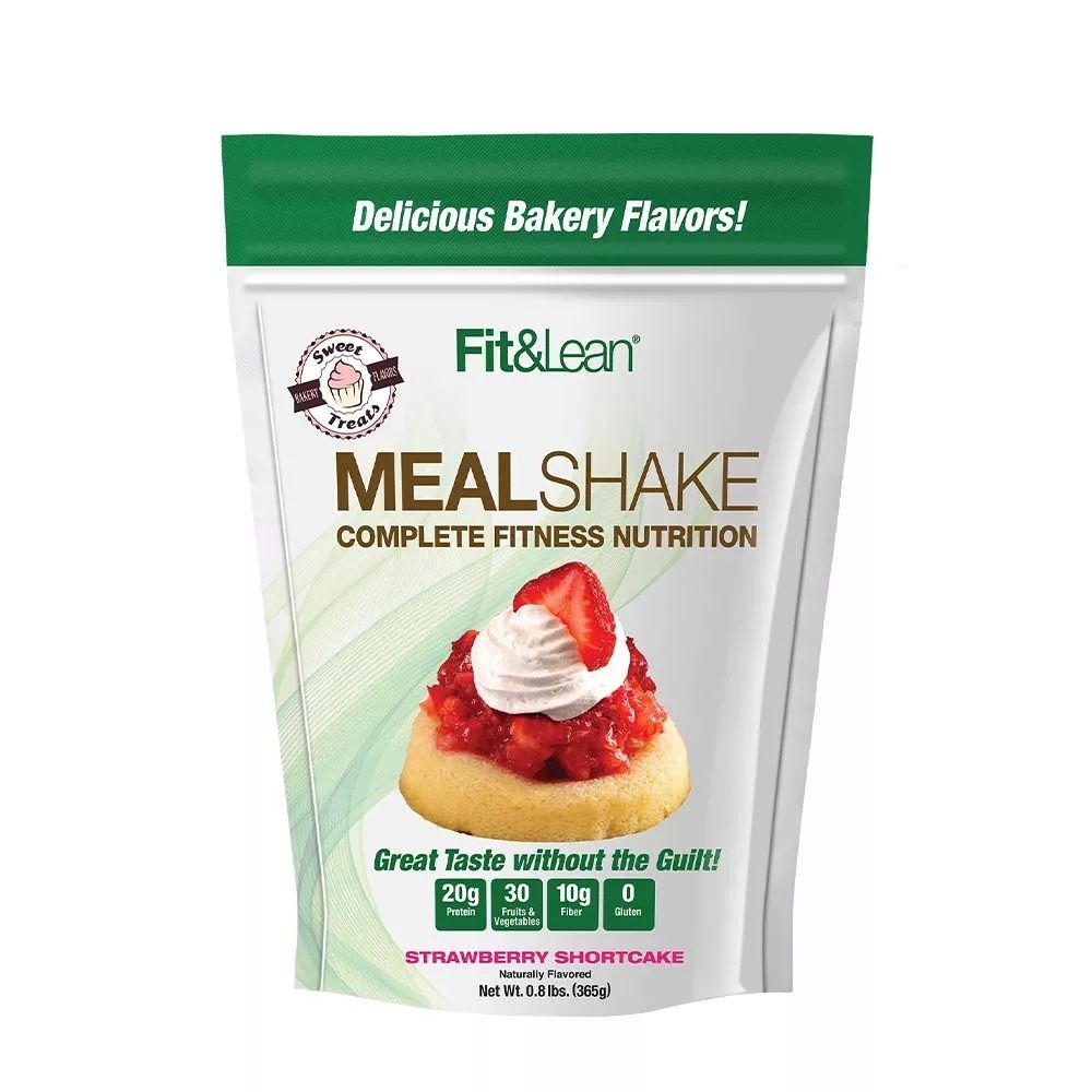 FIT & LEAN - MEAL SHAKE - ÉTKEZÉSHELYETTESÍTŐ POR - 10 ADAG - 370 G