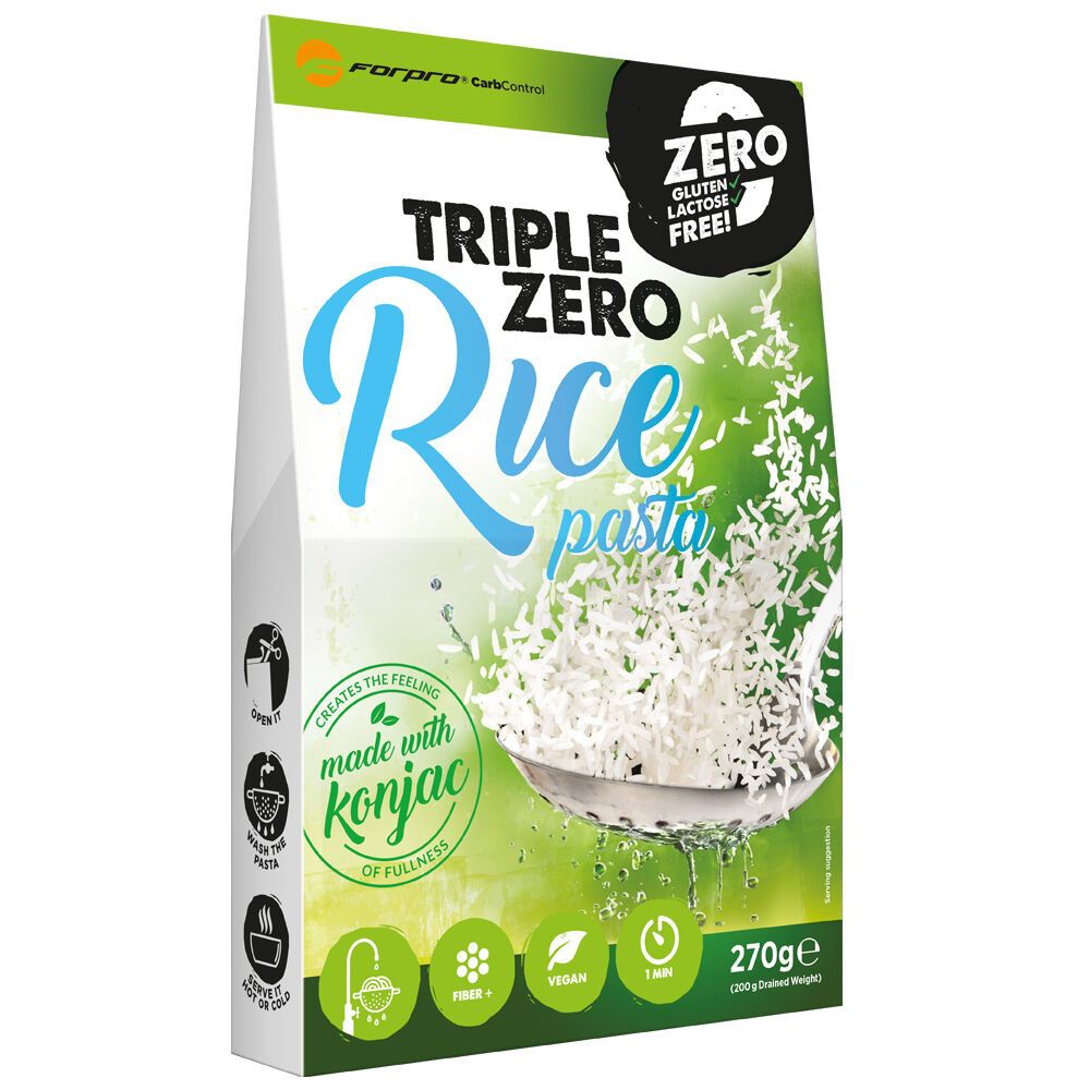 FORPRO - TRIPLE ZERO PASTA RICE - 270 G