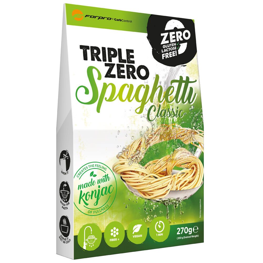 FORPRO - TRIPLE ZERO PASTA SPAGHETTI - 270 G