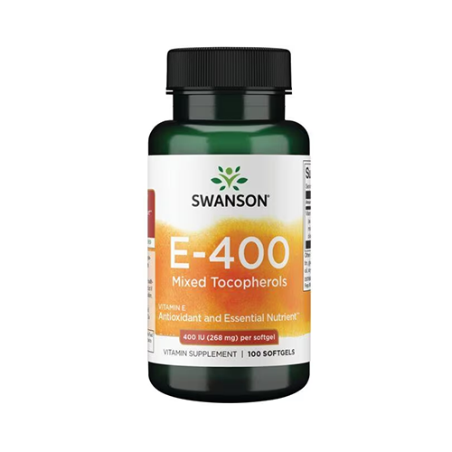 SWANSON - VITAMIN E-400 - 100 KAPSZULA