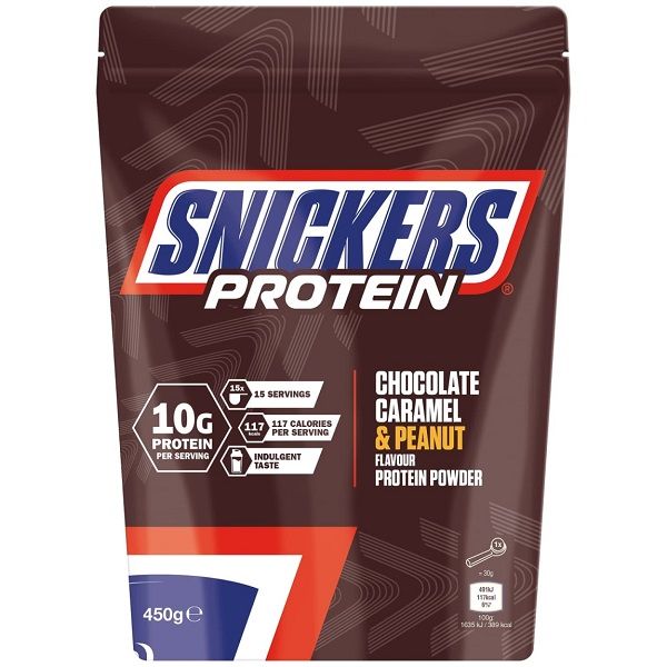 SNICKERS - HIGH PROTEIN WHEY POWDER - 455 G