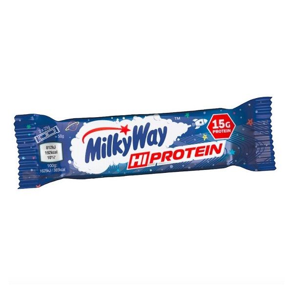 MILKY WAY - HIGH PROTEIN BAR - 50 G