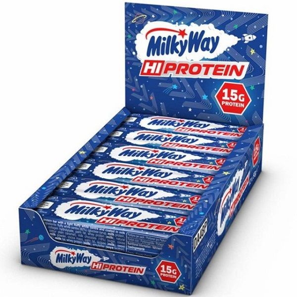 MILKY WAY - HIGH PROTEIN BAR - 12X50 G