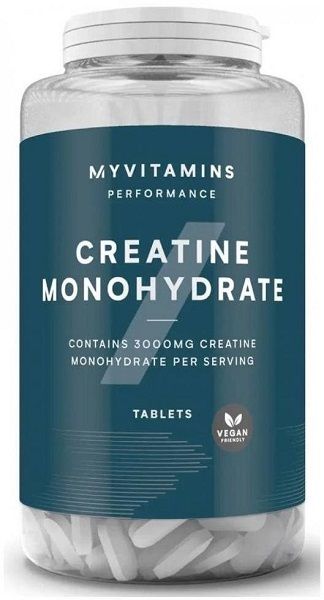 MYPROTEIN - MYVITAMINS CREATINE MONOHYDRATE - 250 TABLETTA