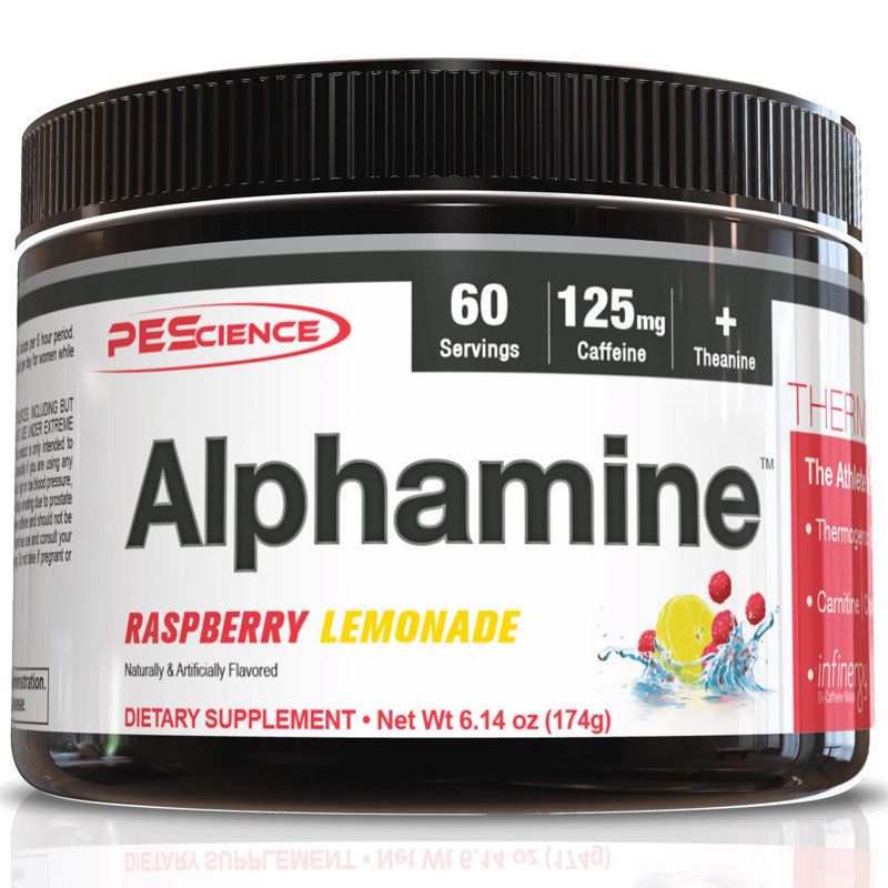 PESCIENCE - ALPHAMINE - THE SMOOTH ENERGIZING THERMOGEN - 174 G