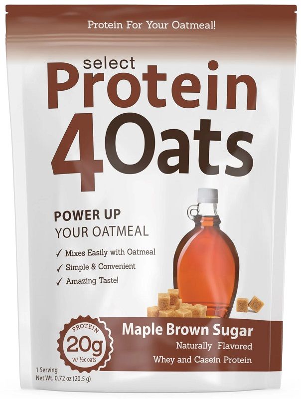 PESCIENCE - SELECT PROTEIN 4OATS - PROTEIN4 ZAB - 240 G / EXP: 01/12/2023