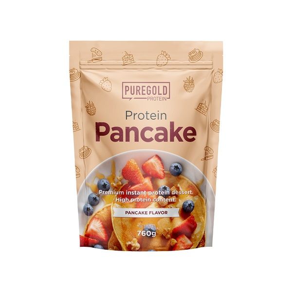 PURE GOLD - PROTEIN PANCAKE - 760 G