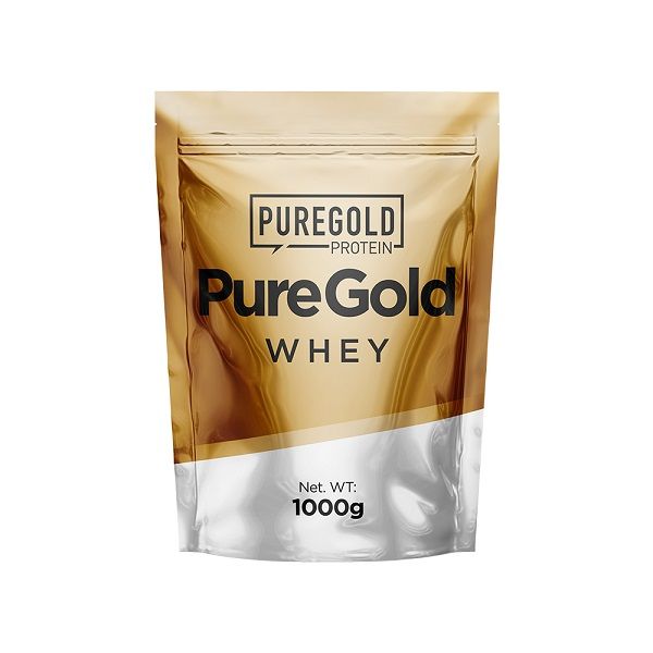 PURE GOLD - PURE GOLD WHEY PROTEIN - 1000 G