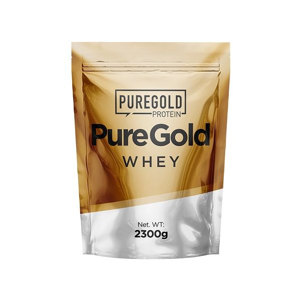 PURE GOLD - PURE GOLD WHEY PROTEIN - 2300 G