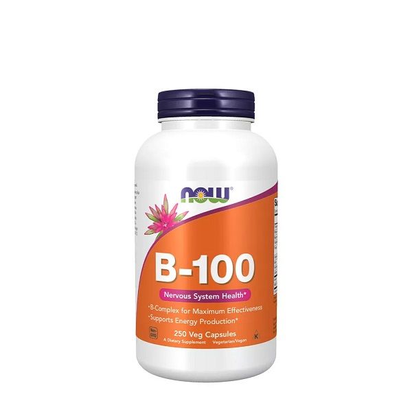 NOW - VITAMIN B-100 - 250 KAPSZULA