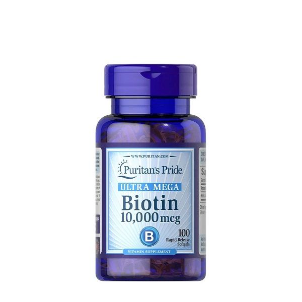 PURITANS PRIDE - BIOTIN 10000 MCG - 100 KAPSZULA