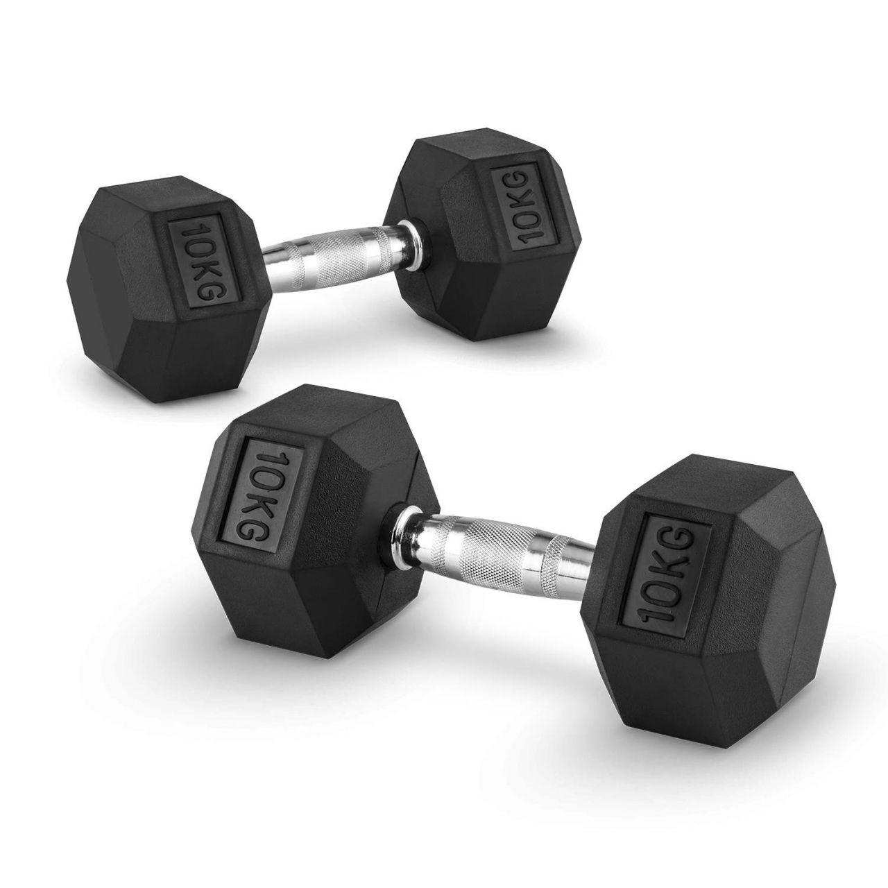 RKS EQUIPMENT - HEX KÉZISÚLYZÓ/HEX DUMBBELL - 10 KG