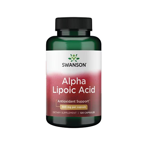 SWANSON - ALPHA LIPOIC ACID 300 MG - 120 KAPSZULA