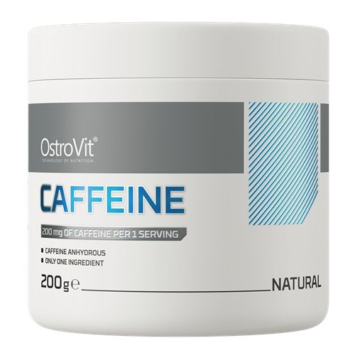OSTROVIT - CAFFEINE 200 MG - 200 G OSTROVIT - CAFFEINE 200 MG - 200 G