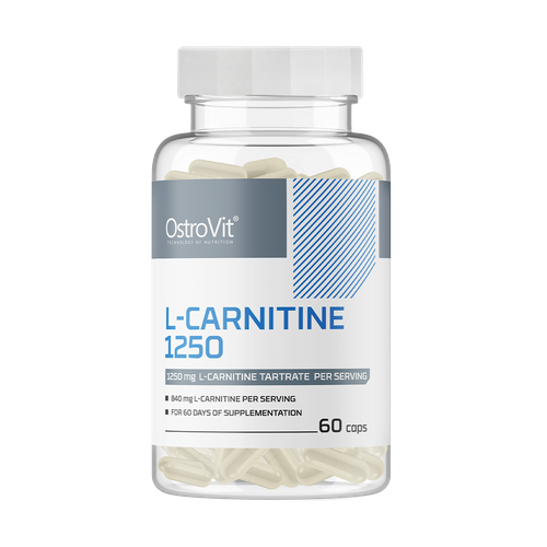 OSTROVIT - L-CARNITINE 1250 - 60 KAPSZULA