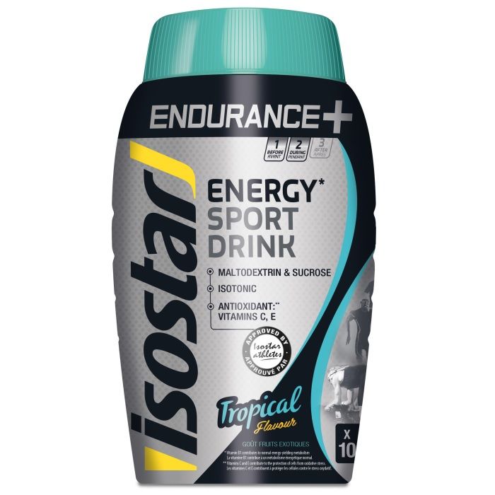 ISOSTAR - LONG ENERGY SPORT DRINK - TRÓPUSI GYÜMÖLCS - 790 G