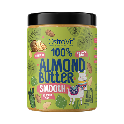 OSTROVIT - 100% ALMOND BUTTER - 1000 G